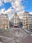 Paris luxury apartment
