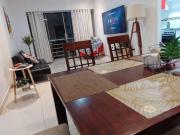 Agradable, en el centro y con cochera