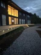 Casa nueva en country pucon con piscina y quincho compartido con casa gemela