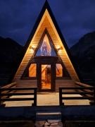 Wooden cottages KONAK