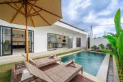 Villa Lavista Brand New Beautiful Stylish 2 BR in Canggu
