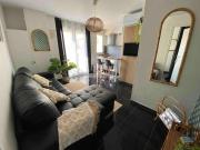 Appart T2 Calme - Centre de Canet - Parking - Clim