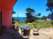 Casa Isla Negra con hermosa vista al mar