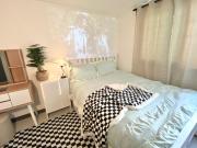 white room private bathroom Red Panda Guesthouse