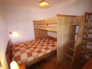 Studio cabine lumineux Les Saisies, ski au pied, balcon, 5 couchages - FR-1-293-141