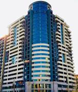 Two-bedroom apartment in the Saakadze tower