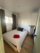 3 Piéces confort climatisé vue mer, 4 personnes à Saint-Jean Cap Ferrat à proximité de monaco et menton