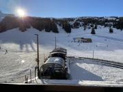 Moment magique aux pieds des pistes à Superdevoluy