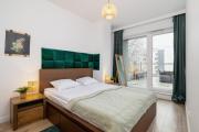 Exclusive Apartment in Katowice with Balcony, Parking, Gym and Sauna by Renters