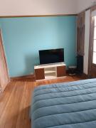 amplia habitación estilo luis xv