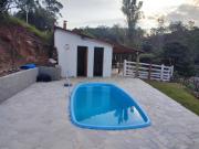 Casa de campo com piscina a 2 min de cunha