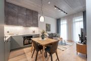 Brand New White Lotus Apartment 3 by Reside Baltic