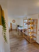 Sous les toits de Saint Valery En Caux - situé sur le port de plaisance-