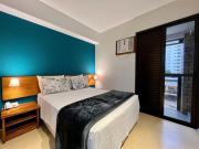 Flat Qi Ibirapuera internet, garagem e arrumação