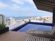 Albano, Ocean view and pool near Miraflores and airport