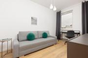 Minimalist Apartment in Łódź With Parking Near Łódź Kaliska by Renters