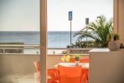 Sea breeze, beachfront apartment
