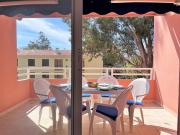 Appartement 2 pièces cabine avec terrasse, proche plage et commerces, parking privé, au Lavandou - FR-1-251-538