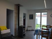 Maison de plain-pied confort 6 pers., proche plage à St Hilaire de Riez, parking privé - FR-1-323-470