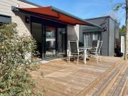 Ecolodge 2Ch - Air conditioning - Wifi - Swimming pool and Jacuzzi openyear