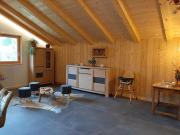 Chalet La Ferme dAimé, neuf, 15 personnes