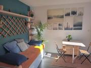 Appartement calme, hyper centre.