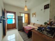 behind the blue door