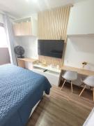 Studio a 20 passos do metrô Belém