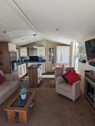 Lovely and Bright Caravan Haven Littlesea with views across the Fleet Lagoon
