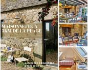 Gîte chaleureux à 3km des plages Gîte chaleureux à 3km des plages