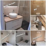 VILLA Face à la Mer Sur le Sable 8 CLIM A LETAGE