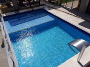 Flat aconchegante a uma quadra da praia