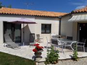 Maison plain-pied 4 pers, jardin, BBQ, WIFI, animaux OK - Châtelaillon-Plage - FR-1-706-8