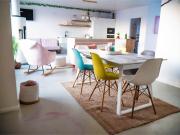 Sunrise View Lapland, Sky View bedroom & Hot tub