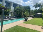 1BR, Study + Patio & Pool