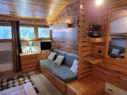 Studio fonctionnel Proche des pistes Vue pistes - FR-1-181-2702