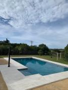 Traumhaus für 6 Personen mit spektakulärem privaten Pool und schönem Ausblick in die Natur