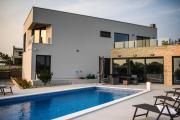 Villa EmMa Istria in Central Istria with sea view, pool heating and underfloor heating