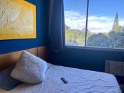 Apt Blue Vidigal com Closet Amplo, Paz e Estilo