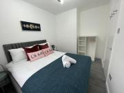 Deluxe Apartment - Next to Kings Cross - Eurostar & Euston Station