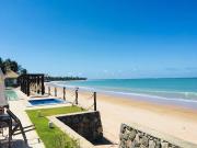 FLAT ENCANTADOR PÉ NA AREIA 2 SUÍTES- WATERFRONT