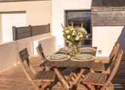 RÉF 332 - GÂVRES maisonnette type 3 en triplex front de mer