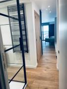 Studio Knokke-heist met zetelbed Studio Knokke-heist met zetelbed