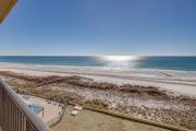 Orange Beach Condo with Ocean-View Balcony!