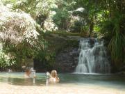 Fairy Falls - romantic Daintree Rainforest retreat with enchanting waterfall