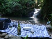 Fairy Falls - romantic Daintree Rainforest retreat with enchanting waterfall