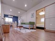 【夢の宿2号館】201 近天王寺近铁百货Qsmal购物便利日本桥10分钟左右车程