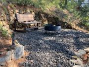 Loft hermoso entre el bosque, vista al Lago.