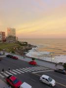 Departamento frente al mar en Mar Del Plata playa chica