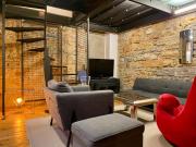 Loft moderne & cosy Terreaux Croix Rousse - Courts et longs séjours